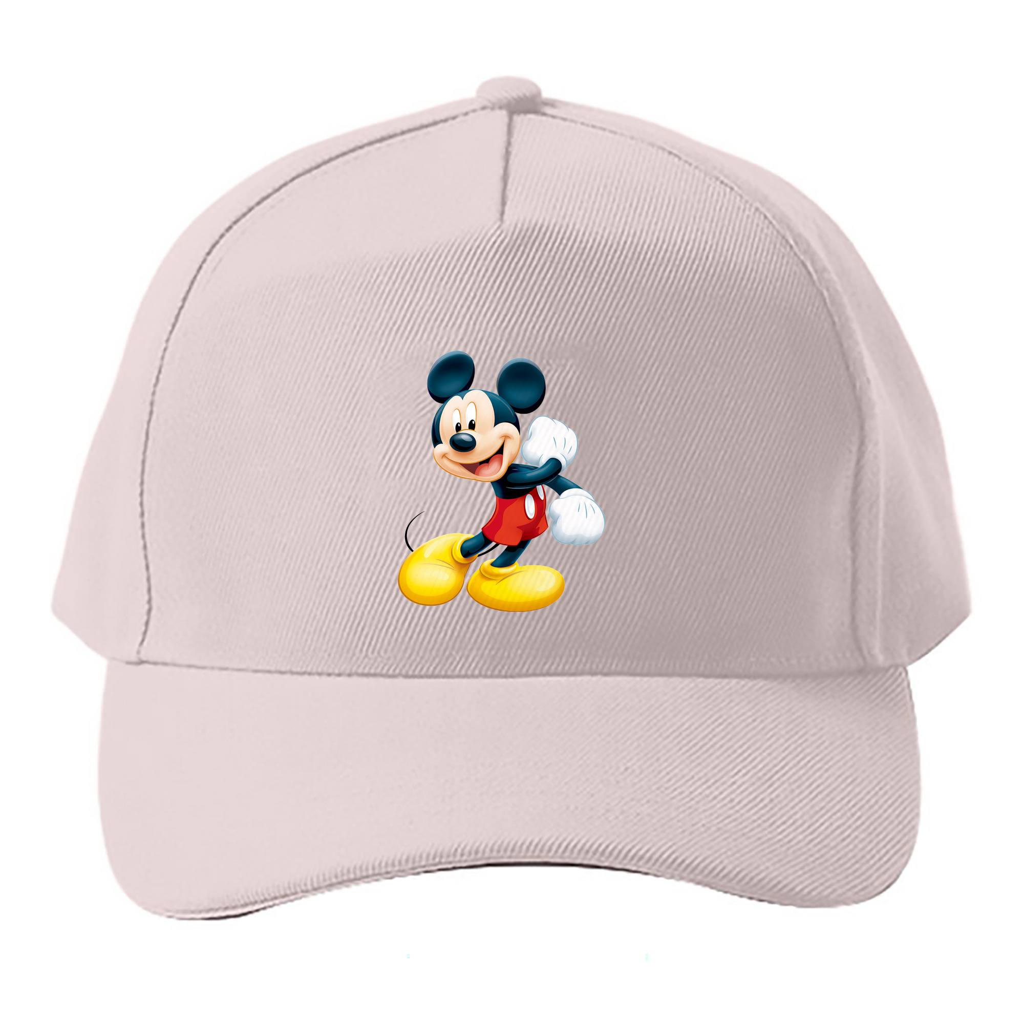 （画像用） ミッキーマウス Mickey Mouse ベースボールキャップ 綿100％ 男女兼用 帽子 スポーツ